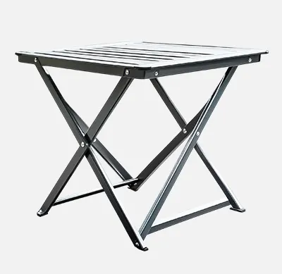 Mesas plegables de aluminio ligero