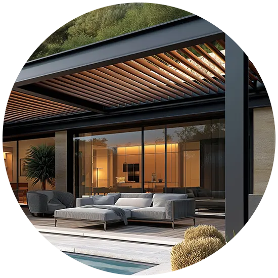 Optimizacion de toldos y pergolas resistentes