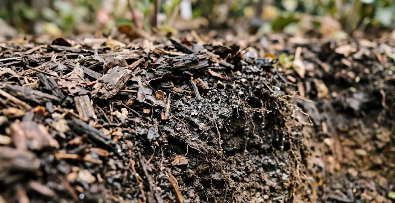Sistema pasivo de infiltración de agua de lluvia mediante zanjas a nivel en jardín ecológico